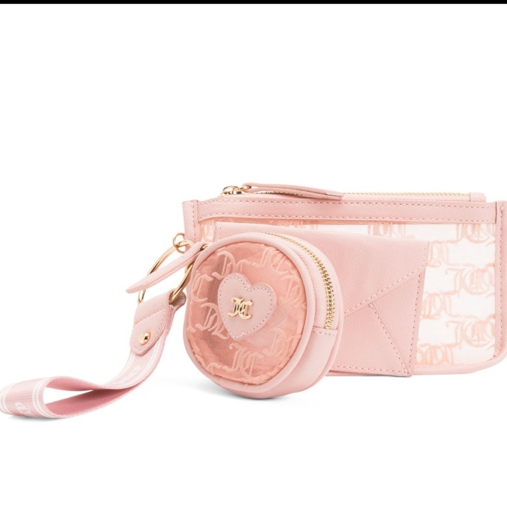 Juicy Couture 3 Part Wallet